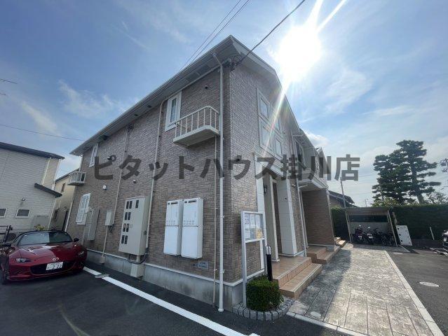 磐田市上岡田アパート 外観