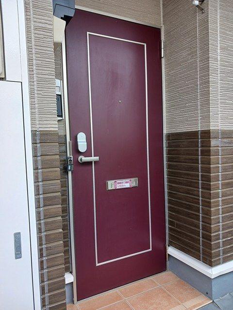 磐田市富士見町アパート エントランス
