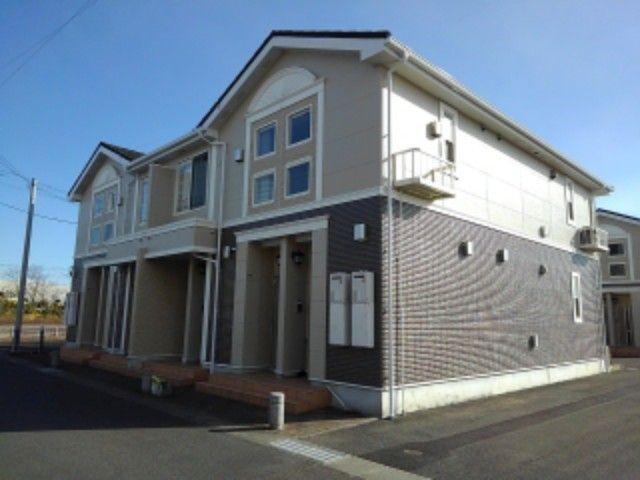 磐田市上大之郷アパート 外観