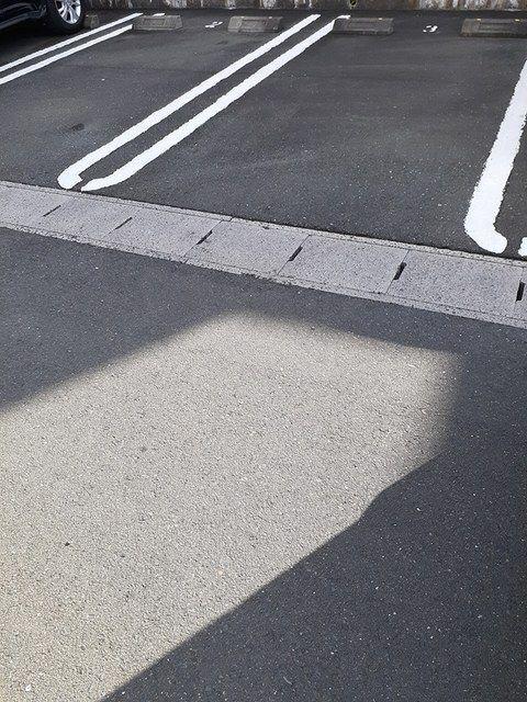 磐田市明ケ島原アパート 駐車場