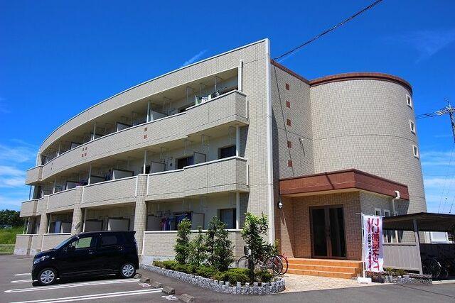 磐田市鳥之瀬マンション 外観