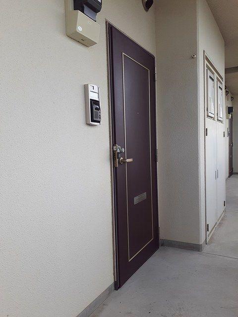 磐田市鳥之瀬マンション エントランス