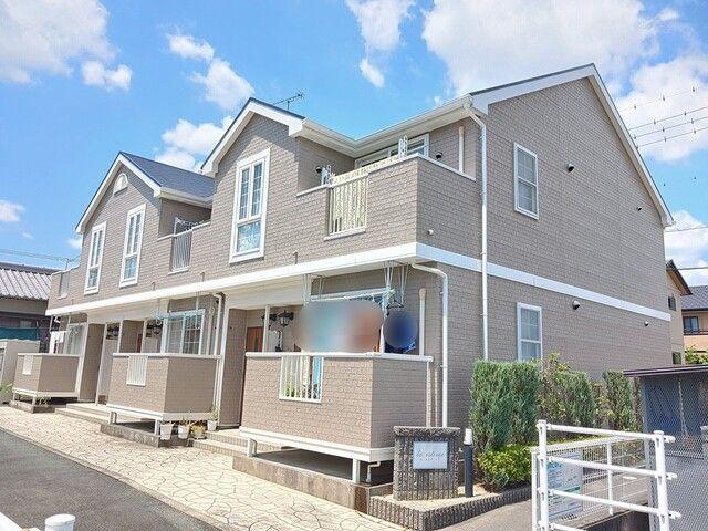 磐田市小立野アパート 外観