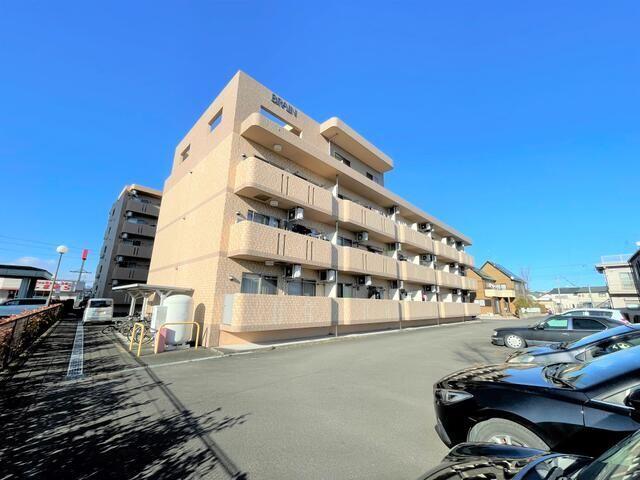 菊川市加茂マンション 外観