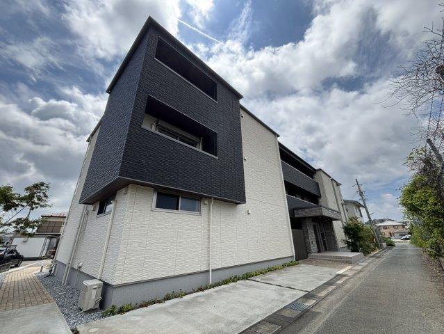 菊川市本所マンション 外観