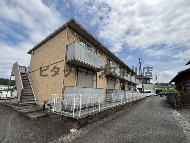 菊川市西方アパート 外観
