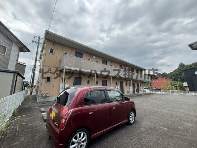 菊川市西方アパート 外観