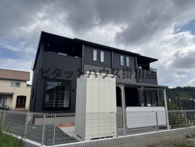 菊川市西方アパート 外観