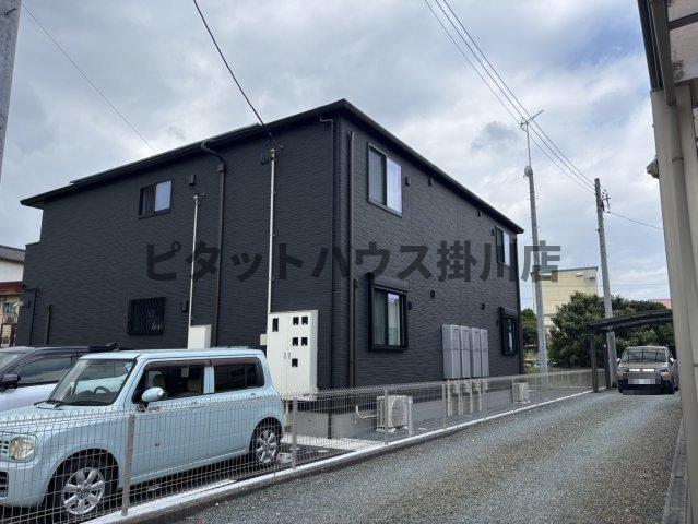 菊川市西方アパート 外観