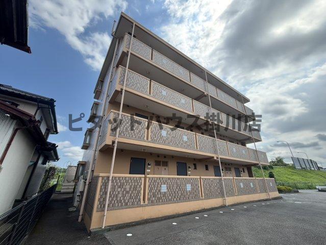 菊川市加茂マンション 外観