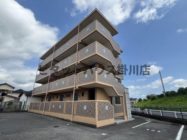 菊川市加茂マンション 外観