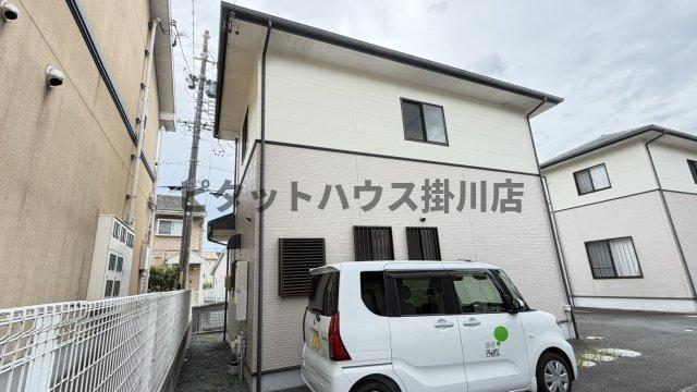 掛川市杉谷一戸建 外観