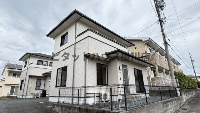 掛川市杉谷一戸建 駐車場