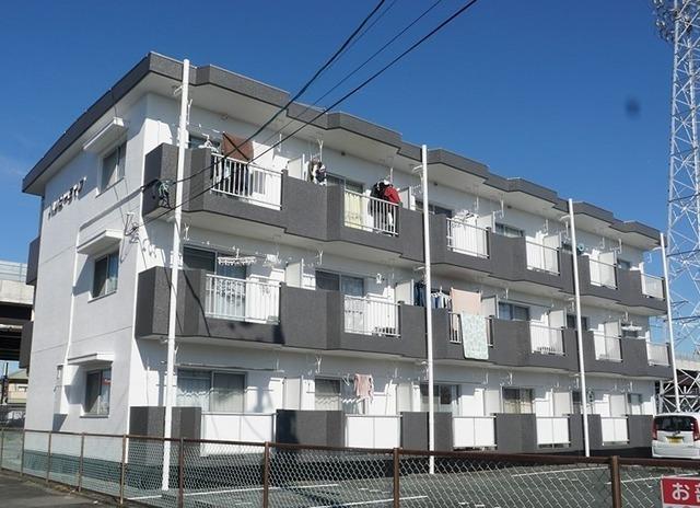 袋井市堀越マンション 外観