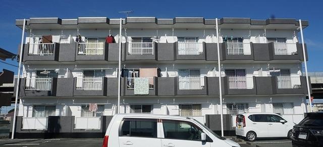袋井市堀越マンション 外観