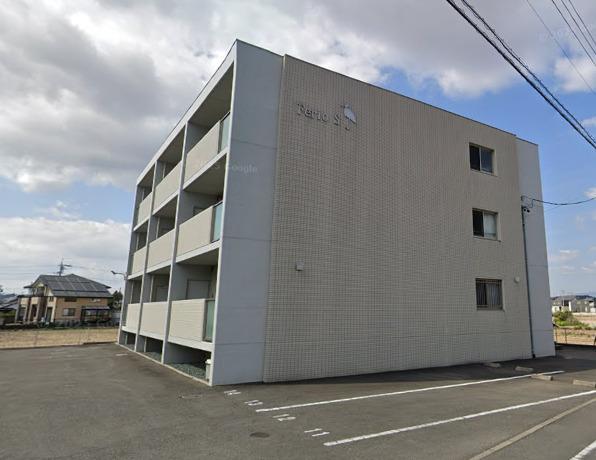 袋井市春岡マンション 外観