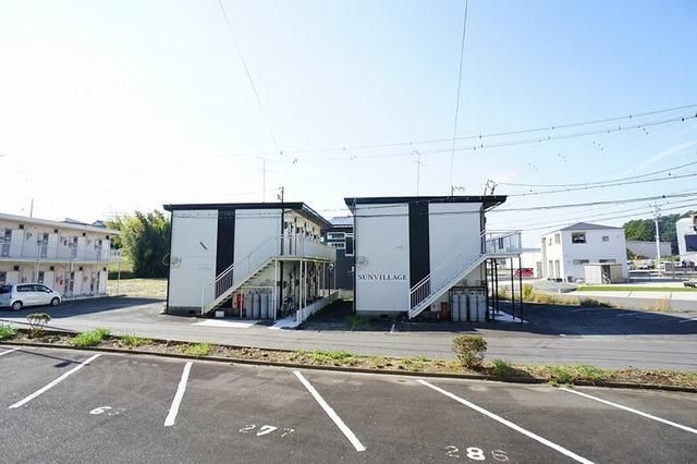 袋井市諸井マンション 駐車場