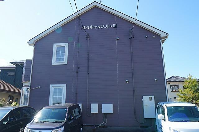 袋井市沖山梨アパート 外観