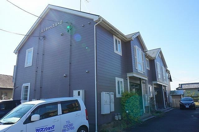 袋井市沖山梨アパート 外観