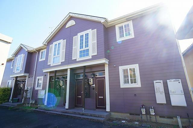 袋井市沖山梨アパート 外観
