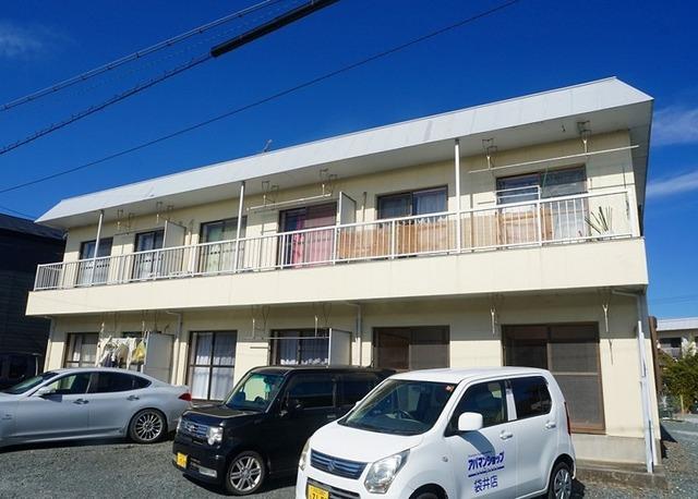 袋井市久能アパート 外観