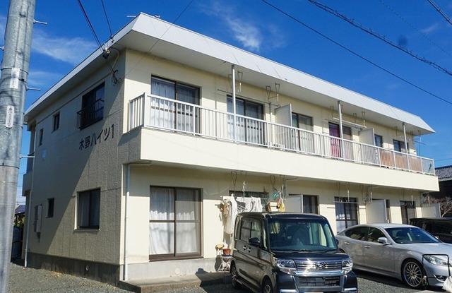 袋井市久能アパート 外観