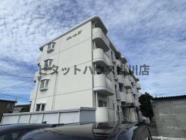 磐田市上本郷アパート 外観