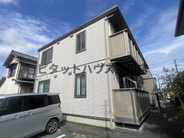 袋井市上山梨アパート 外観