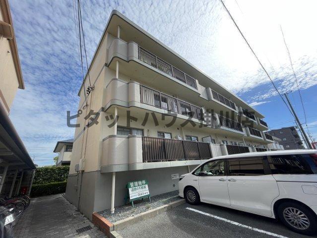 磐田市上本郷アパート 外観