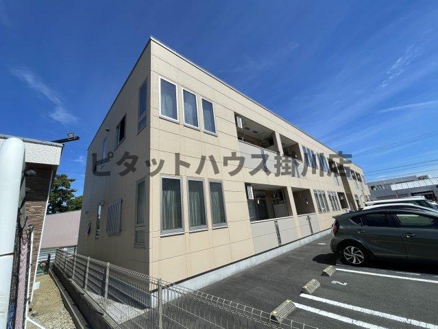 磐田市森下アパート 外観