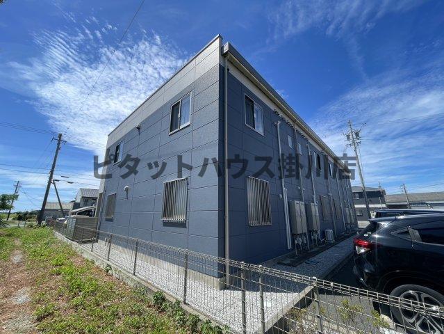 磐田市上大之郷アパート 外観