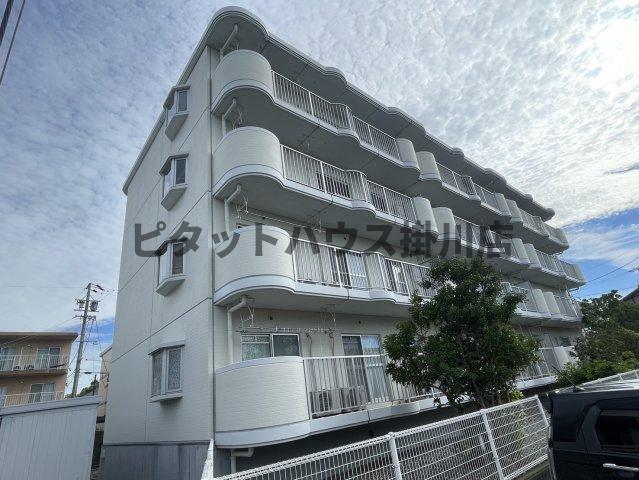 磐田市上本郷アパート 外観