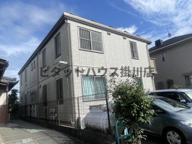 袋井市上山梨アパート 外観