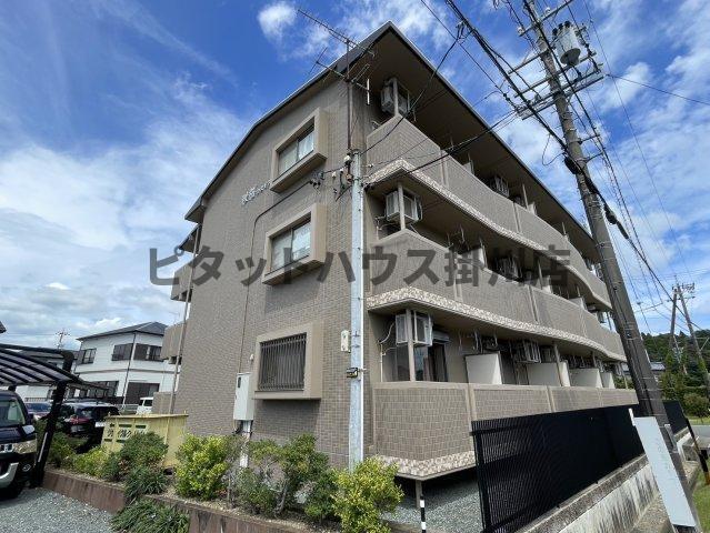 袋井市下山梨マンション 外観