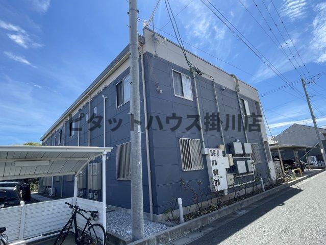磐田市上大之郷アパート 外観