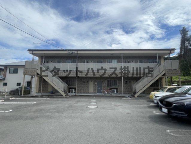 袋井市宇刈アパート 駐車場
