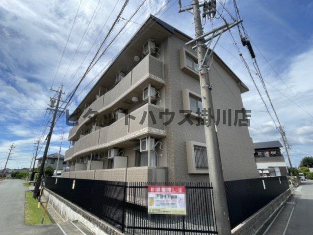 袋井市下山梨マンション 外観