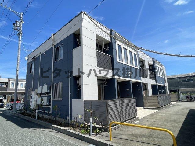 磐田市上大之郷アパート 外観