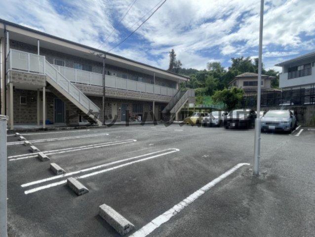 袋井市宇刈アパート 駐車場