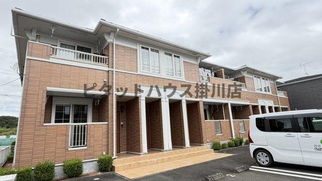 菊川市加茂アパート 外観