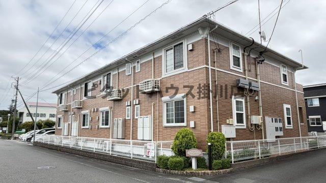 菊川市加茂アパート 外観