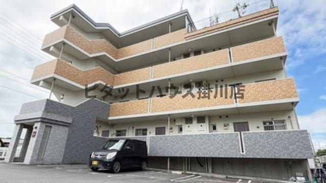 菊川市吉沢マンション 外観