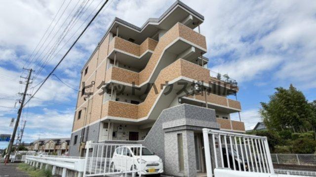 菊川市吉沢マンション 外観