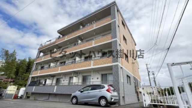 菊川市吉沢マンション 外観