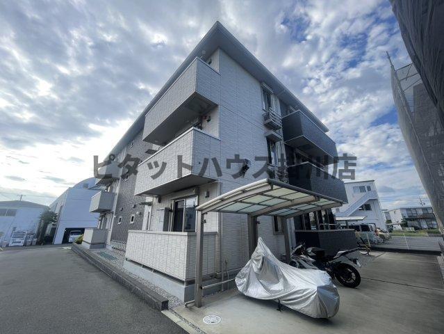 磐田市三ケ野台アパート 外観