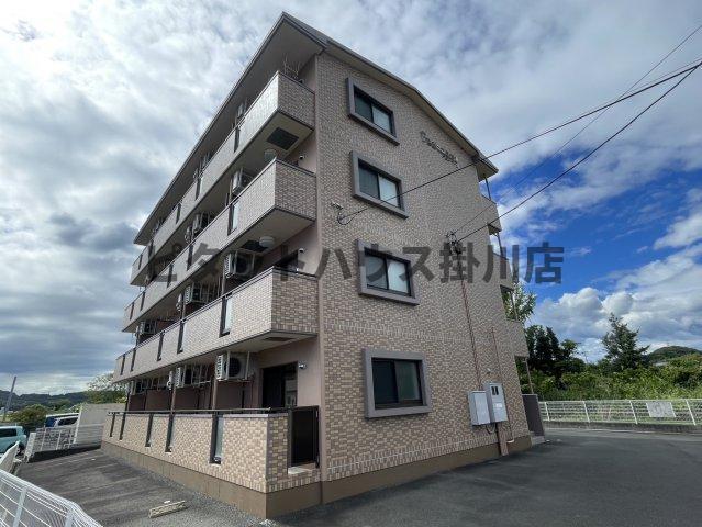 周智郡森町中川マンション 外観
