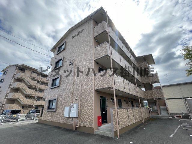 周智郡森町中川マンション 外観