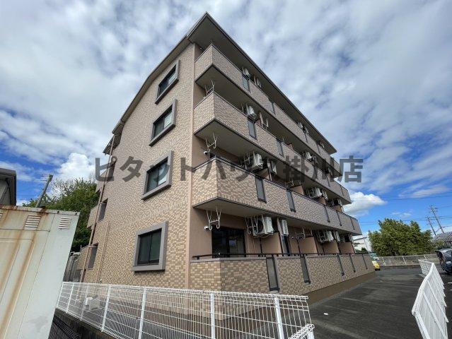 周智郡森町中川マンション 外観