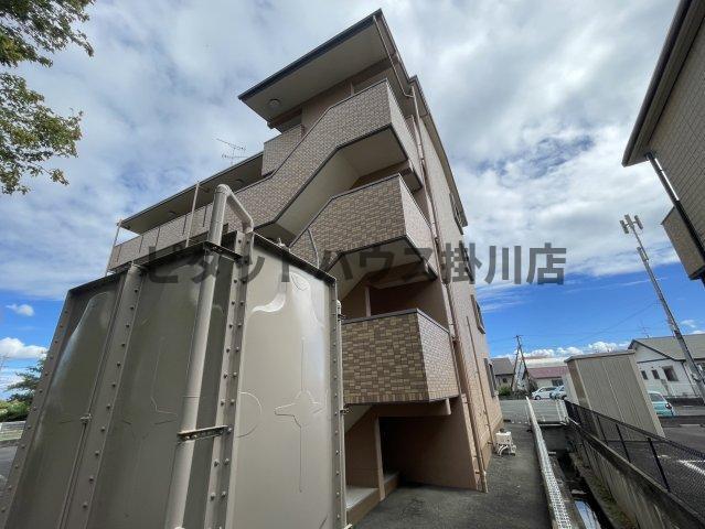 周智郡森町中川マンション 外観