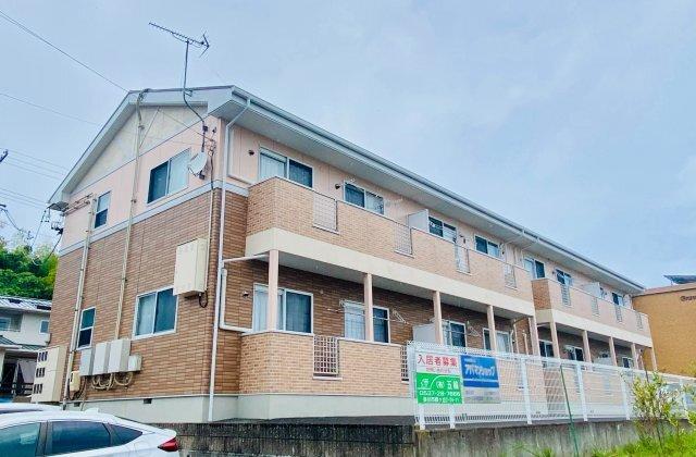 掛川市上屋敷アパート 外観